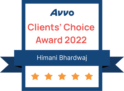 Avvo Clients’ Choice Award 2022