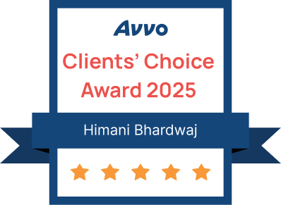 Avvo Clients’ Choice Award 2025