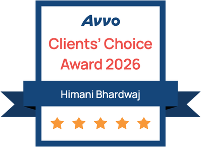 Avvo Clients’ Choice Award 2026
