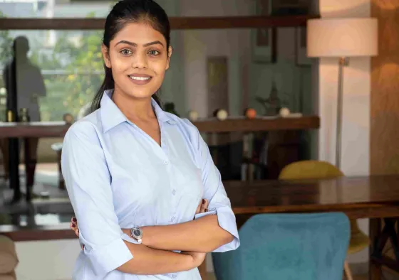 HBM Law Offices client — Radhika
