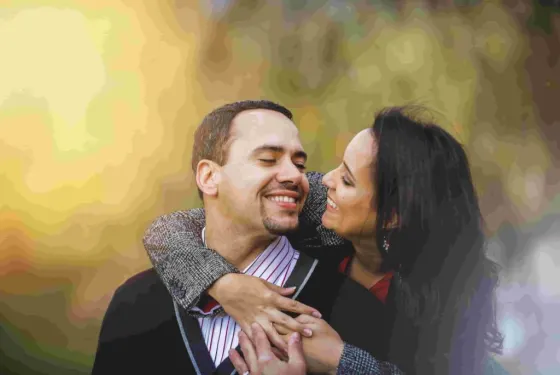 HBM Law Offices client — Sahil and Julie Ann