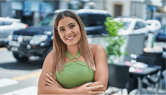 HBM Law Offices client — Katie Armijos