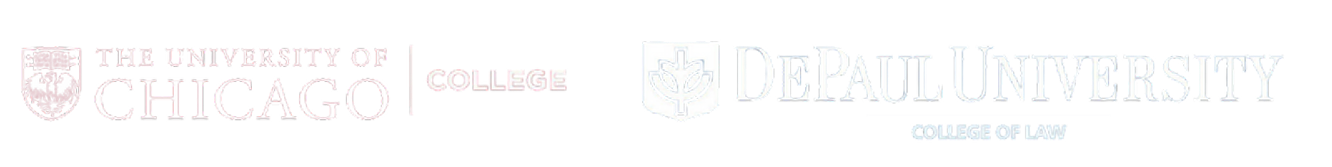 The University of Chicago and DePaul University College of Law