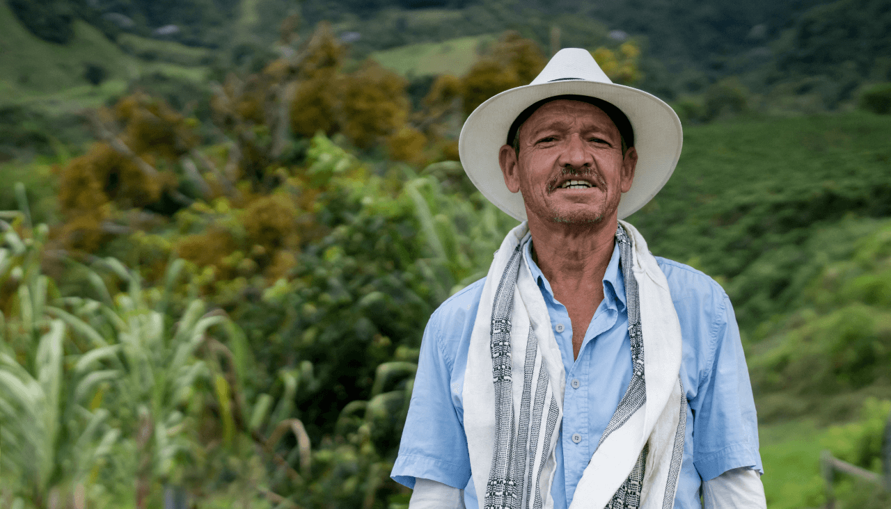 latin american farmer