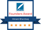 APAC Founders Award - Himani Bhardwaj